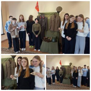 Музейное занятие «Величие подвига ярче сверкает, чем дальше уходит война»
