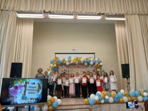 Выпускной «Прощай, начальная школа!»