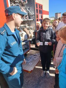 Единый День безопасности прошел в ГУО «Средняя школа г. п. Краснополье»