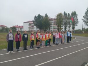 Прошли районные соревнования «Шиповка юных»