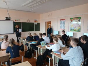 Профориентационная беседа для обучающихся 9-11-х классов