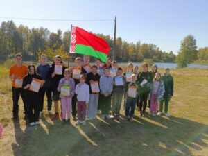 Районный легкоатлетический кросс