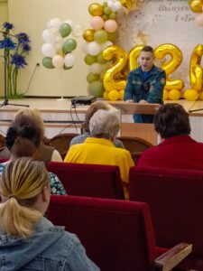 Прошло общешкольное родительское собрание