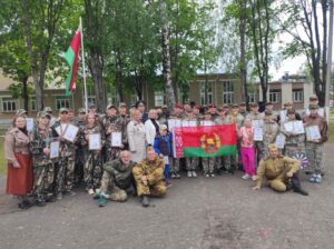 Завершились учебно-полевые сборы