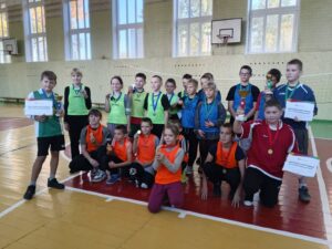 Первенство 5-6 классов по мини-футболу